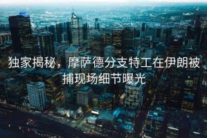 獨(dú)家揭秘，摩薩德分支特工在伊朗被捕現(xiàn)場(chǎng)細(xì)節(jié)曝光