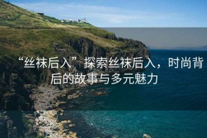 “絲襪后入”探索絲襪后入，時尚背后的故事與多元魅力