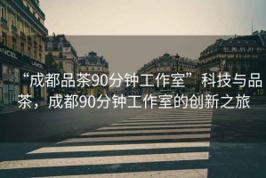 “成都品茶90分鐘工作室”科技與品茶，成都90分鐘工作室的創(chuàng)新之旅