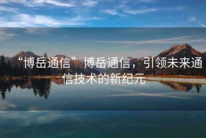 “博岳通信”博岳通信，引領(lǐng)未來通信技術(shù)的新紀(jì)元