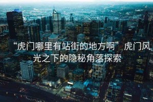 “虎門哪里有站街的地方啊”虎門風(fēng)光之下的隱秘角落探索
