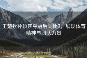 王楚欽孫穎莎奪冠后同比3，展現(xiàn)體育精神與團(tuán)隊(duì)力量