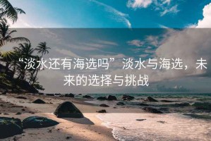 “淡水還有海選嗎”淡水與海選，未來(lái)的選擇與挑戰(zhàn)