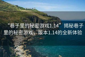 “巷子里的秘密游戲1.14”揭秘巷子里的秘密游戲，版本1.14的全新體驗(yàn)