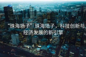 “珠海場子”珠海場子，科技創(chuàng)新與經(jīng)濟發(fā)展的新引擎