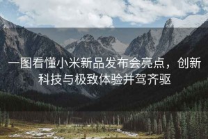 一圖看懂小米新品發(fā)布會(huì)亮點(diǎn)，創(chuàng)新科技與極致體驗(yàn)并駕齊驅(qū)