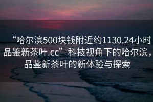“哈爾濱500塊錢附近約1130.24小時(shí)品鑒新茶葉.cc”科技視角下的哈爾濱，品鑒新茶葉的新體驗(yàn)與探索
