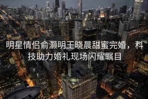明星情侶俞灝明王曉晨甜蜜完婚，科技助力婚禮現(xiàn)場(chǎng)閃耀矚目