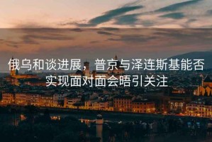 俄烏和談進(jìn)展，普京與澤連斯基能否實(shí)現(xiàn)面對(duì)面會(huì)晤引關(guān)注