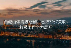 西藏山體滑坡悲劇，已致3死7失聯(lián)，救援工作全力展開