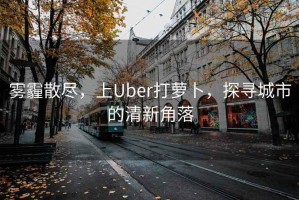 霧霾散盡，上Uber打蘿卜，探尋城市的清新角落