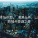 “湘潭品茶加v”湘潭品茶，山水間的韻味與茶道之美