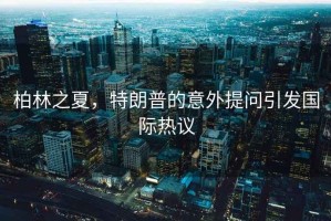 柏林之夏，特朗普的意外提問引發(fā)國際熱議