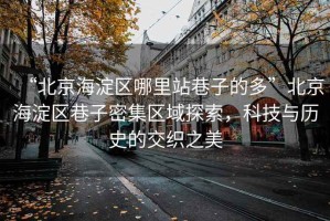 “北京海淀區(qū)哪里站巷子的多”北京海淀區(qū)巷子密集區(qū)域探索，科技與歷史的交織之美