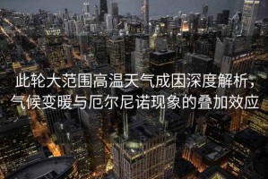 此輪大范圍高溫天氣成因深度解析，氣候變暖與厄爾尼諾現(xiàn)象的疊加效應(yīng)