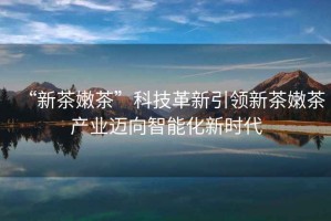 “新茶嫩茶”科技革新引領(lǐng)新茶嫩茶產(chǎn)業(yè)邁向智能化新時(shí)代