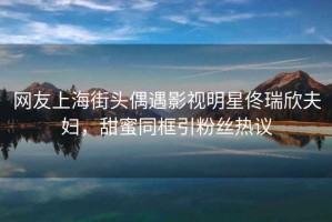 網(wǎng)友上海街頭偶遇影視明星佟瑞欣夫婦，甜蜜同框引粉絲熱議