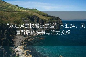 “水匯94是快餐還是活”水匯94，風景背后的快餐與活力交織
