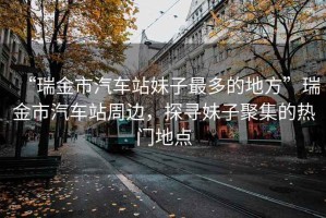 “瑞金市汽車站妹子最多的地方”瑞金市汽車站周邊，探尋妹子聚集的熱門地點