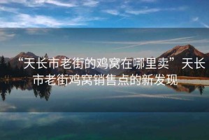 “天長(zhǎng)市老街的雞窩在哪里賣(mài)”天長(zhǎng)市老街雞窩銷(xiāo)售點(diǎn)的新發(fā)現(xiàn)