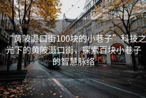 “黃陂灄口街100塊的小巷子”科技之光下的黃陂灄口街，探索百塊小巷子的智慧脈絡(luò)