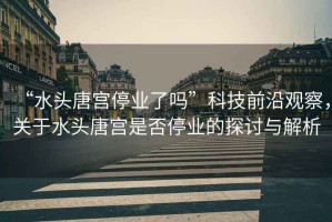 “水頭唐宮停業(yè)了嗎”科技前沿觀察，關(guān)于水頭唐宮是否停業(yè)的探討與解析