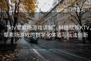 “ktv葷素場游戲講解”科技賦能KTV，葷素場游戲的數(shù)字化體驗與玩法創(chuàng)新