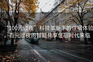 “100元過夜”科技革新下的住宿體驗(yàn)，百元過夜的智能共享住宿時(shí)代來臨