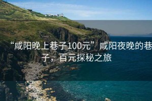 “咸陽(yáng)晚上巷子100元”咸陽(yáng)夜晚的巷子，百元探秘之旅