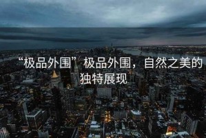 “極品外圍”極品外圍，自然之美的獨特展現(xiàn)