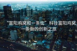 “富陽雞窩和一條街”科技富陽雞窩一條街的創(chuàng)新之旅