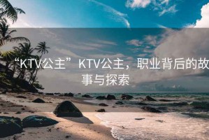 “KTV公主”KTV公主，職業(yè)背后的故事與探索