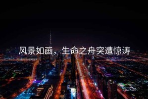 風(fēng)景如畫，生命之舟突遭驚濤