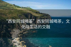 “西安同城喝茶”西安同城喝茶，文化與生活的交融