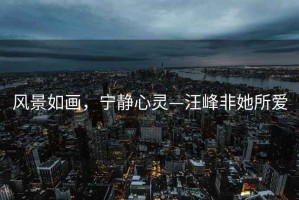 風景如畫，寧靜心靈—汪峰非她所愛