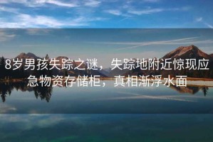8歲男孩失蹤之謎，失蹤地附近驚現(xiàn)應(yīng)急物資存儲(chǔ)柜，真相漸浮水面