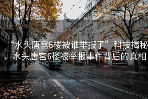 “水頭唐宮6樓被誰(shuí)舉報(bào)了”科技揭秘，水頭唐宮6樓被舉報(bào)事件背后的真相