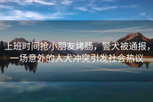 上班時間搶小朋友烤腸，警犬被通報，一場意外的人犬沖突引發(fā)社會熱議