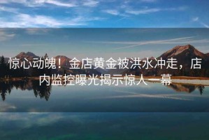 驚心動(dòng)魄！金店黃金被洪水沖走，店內(nèi)監(jiān)控曝光揭示驚人一幕