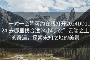 “一對一空降可約在線打開2024DD1124.去哪里找合適24小時.cc”云端之上的奇遇，探索未知之地的美景
