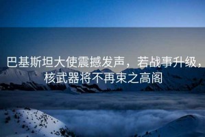 巴基斯坦大使震撼發(fā)聲，若戰(zhàn)事升級(jí)，核武器將不再束之高閣