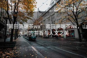 “莆田高端茶wx”莆田高端茶wx，山水間的茶香與人文之美