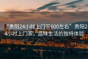 “貴陽24小時上門茶600左右”貴陽24小時上門茶，品味生活的獨特體驗