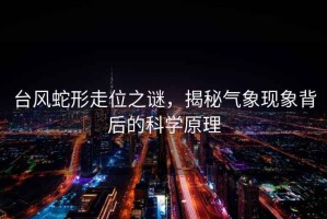 臺(tái)風(fēng)蛇形走位之謎，揭秘氣象現(xiàn)象背后的科學(xué)原理