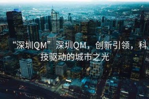 “深圳QM”深圳QM，創(chuàng)新引領(lǐng)，科技驅(qū)動的城市之光