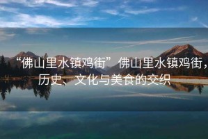 “佛山里水鎮(zhèn)雞街”佛山里水鎮(zhèn)雞街，歷史、文化與美食的交織