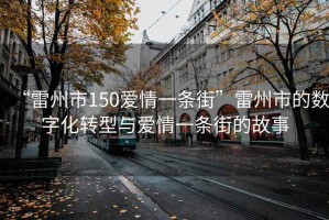 “雷州市150愛情一條街”雷州市的數(shù)字化轉(zhuǎn)型與愛情一條街的故事