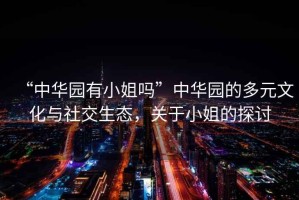 “中華園有小姐嗎”中華園的多元文化與社交生態(tài)，關(guān)于小姐的探討