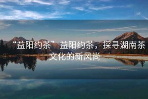 “益陽約茶”益陽約茶，探尋湖南茶文化的新風(fēng)尚