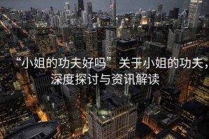 “小姐的功夫好嗎”關(guān)于小姐的功夫，深度探討與資訊解讀